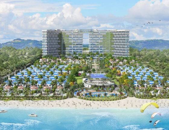 Primer Resort & Hotel sử dụng gạch bê tông khí chưng áp - gạch aac eblock