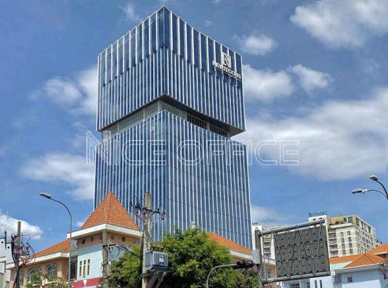 Newtecons Tower sử dụng vật liệu bê tông khí chưng áp